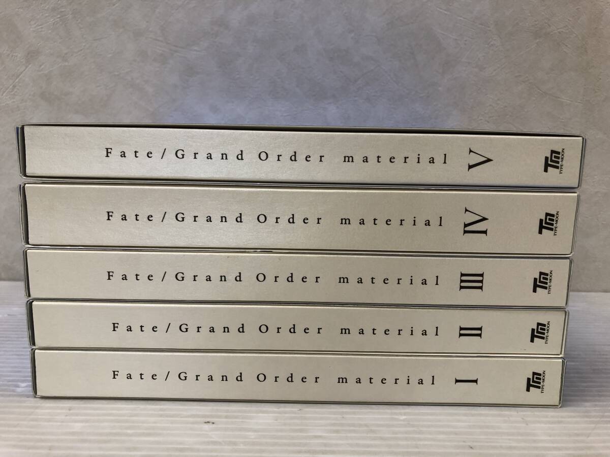Fate/Grand Order material/ I・II・III・IV・V 5冊セット 中古品 sybetc074572_画像6