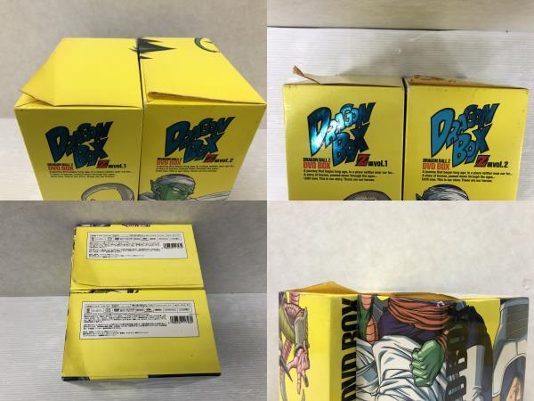 ◆[DVD] ドラゴンボールZ DVD-BOX DRAGON BOX Z編 全2巻セット 中古品 syadv073800_画像6