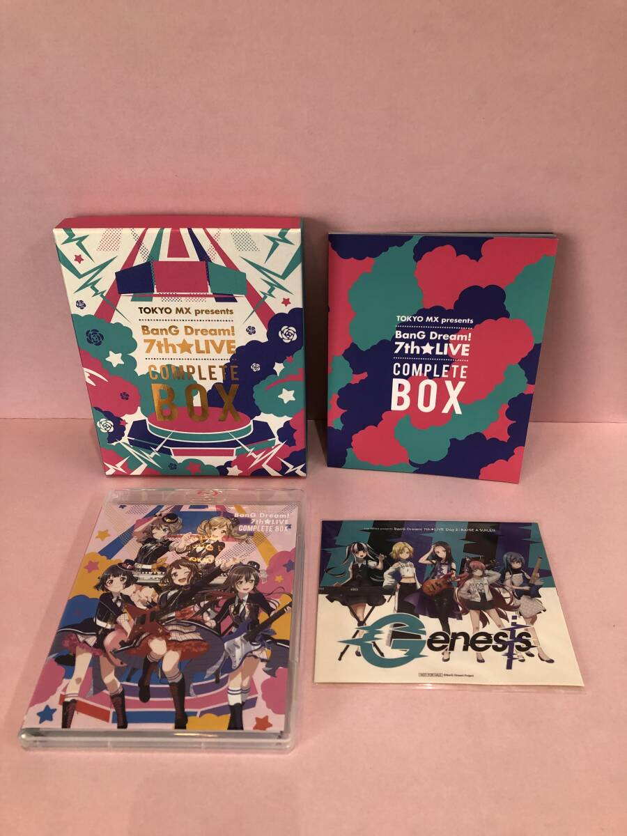 [Blu-ray] band liBanG Dream!7th*LIVE COMPLETE BOX secondhand goods symd073714
