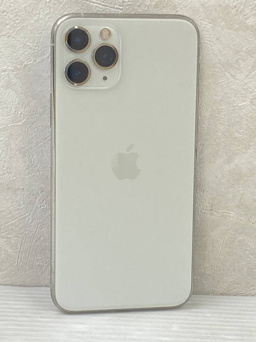 Apple iPhone11 Pro 64GB MWC32J/A 判定〇 SIMロックあり ジャンク品 syip073943の画像2