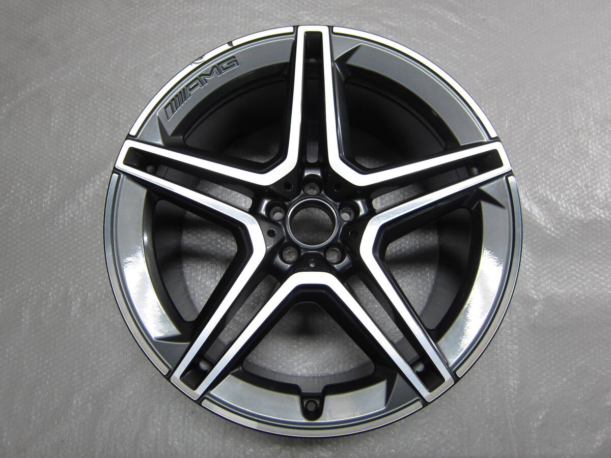 ☆メルセデス ベンツ X167 GLSクラス AMG 純正 21 x 11J +42 ハブ径66.5mm PCD112 x 5H A1674017400 11Jx21H2-N ET42 1本 交換用 中古☆_画像1