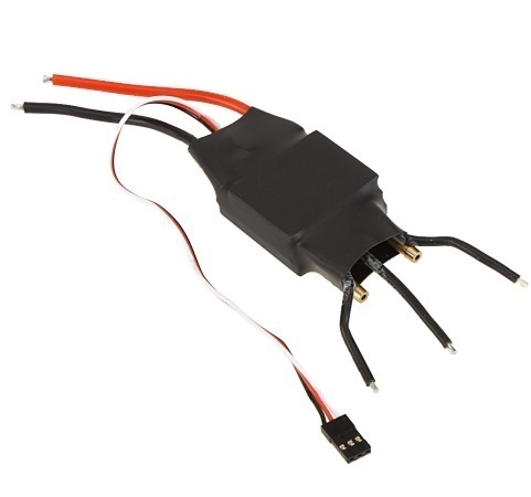 GoolRC 200A ブラシレス 水冷 電子スピードコントローラー ESC　5V/5A BEC付　RC ボート モデル用_画像4