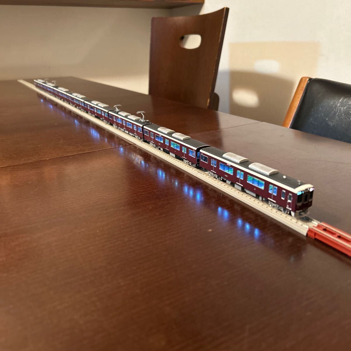 22750円 【松本商事特製品】阪急1000系宝塚線1003F編成 8両 22750円 【松本商事特製品】阪急1000系宝塚線1003F編成 8両