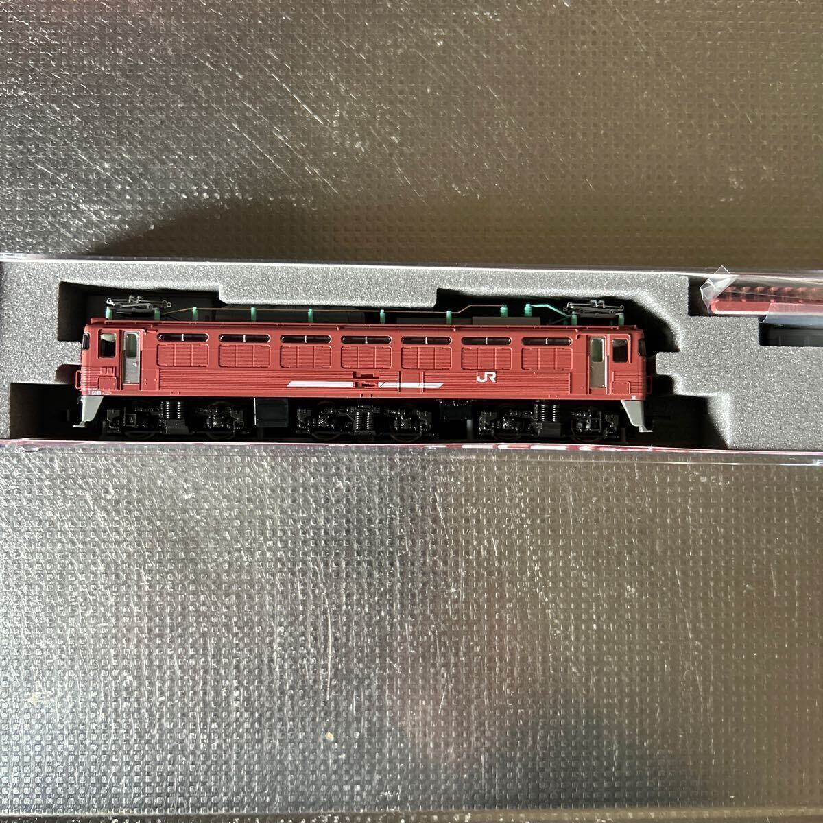 1円スタート　KATO 3067-A EF81 300 JR貨物更新車 ローズピンク タイプ Nゲージ_画像2