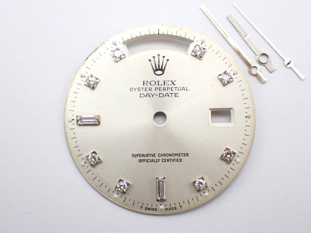 1円～☆ROLEX ロレックス オイスターパーペチュアル Cal.3035 デイデイト 純正文字盤 メンズ腕時計の画像1