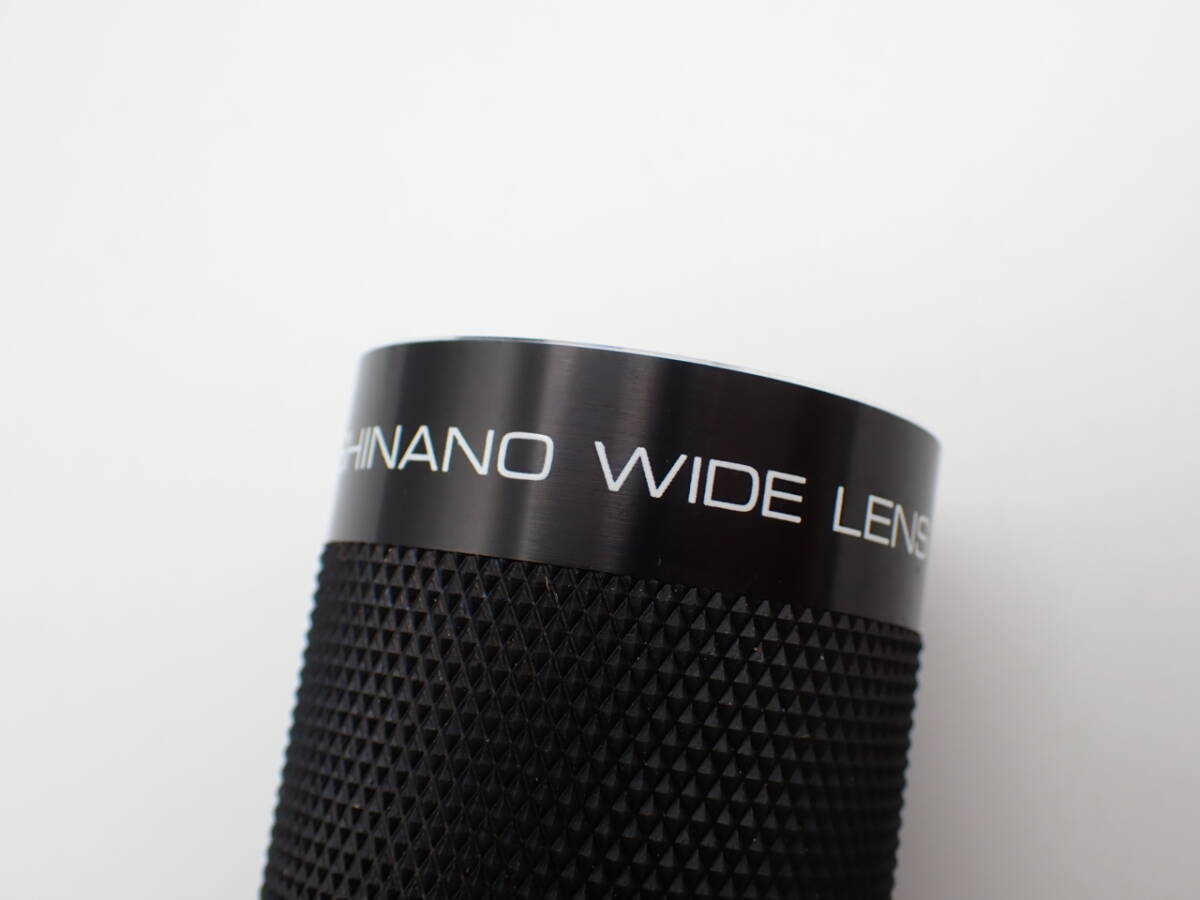 SHINANO シナノ WIDE LENS ワイドレンズ ｆ＝13.6×25mm 8m/m 映写機用ワイドレンズ/A0325-800