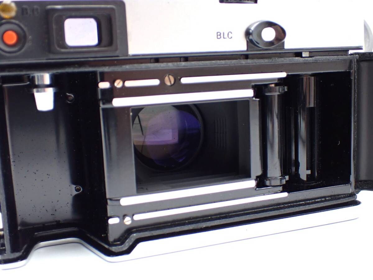 OLYMPUS オリンパス 35DC フィルムカメラ シャッター不動 シルバー×ブラック/A0325-800/23_画像9