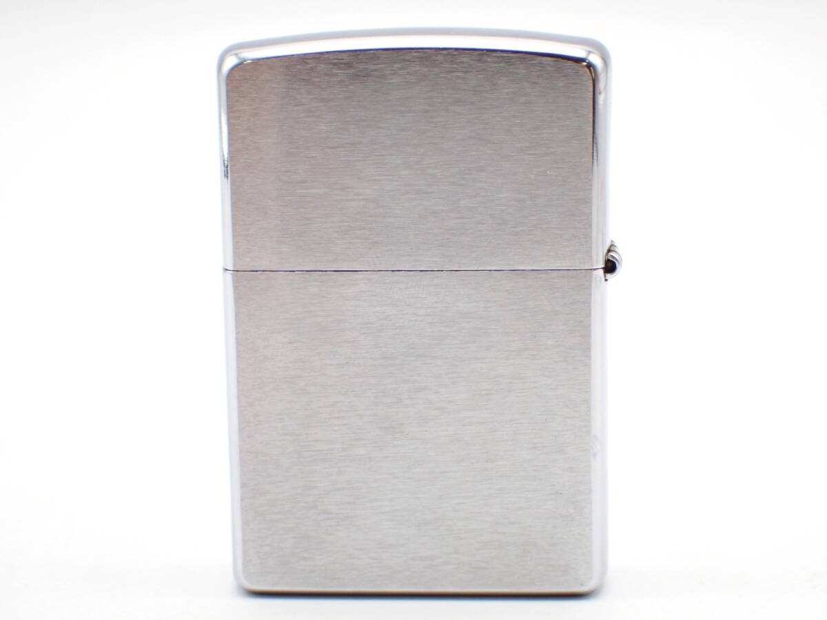 火花確認済☆1円～☆ZIPPO ジッポー WIND PROOF LIGHTER アメリカンクラシック オイル 灰皿 セット/74907-2500の画像5