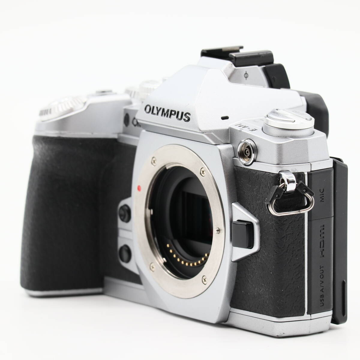 ★ショット数3125回の極上品★ OLYMPUS オリンパス OM-D M1 ボディ シルバー OM-D E-M1 BODY SLV #3431の画像8