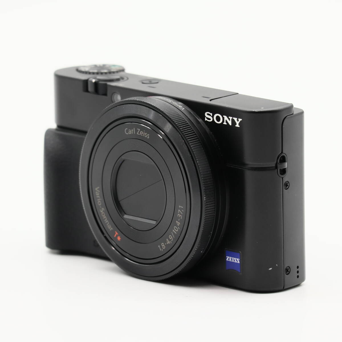 極上品 | SONY ソニー デジタルカメラ DSC-RX100 1.0型センサー F1.8レンズ搭載 ブラック Cyber-shot DSC-RX100 #3546_画像8