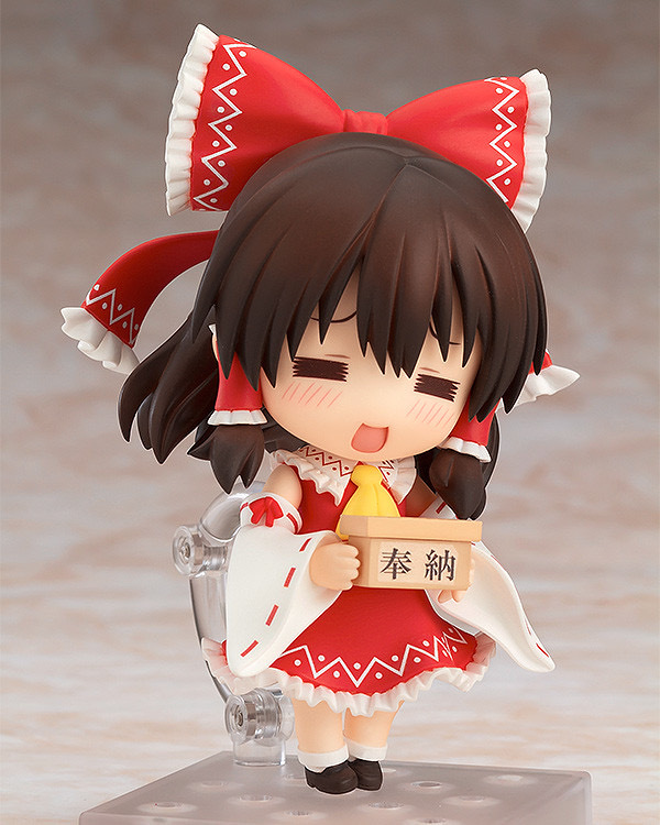 【新品・未開封】 ねんどろいど 700 東方project 博麗霊夢 2.0 フィギュア グッドスマイルカンパニー_画像8