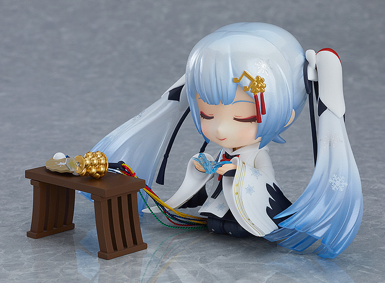 【新品・未開封】 ねんどろいど 850 雪ミク SNOW MIKU タンチョウ巫女 Ver._画像10