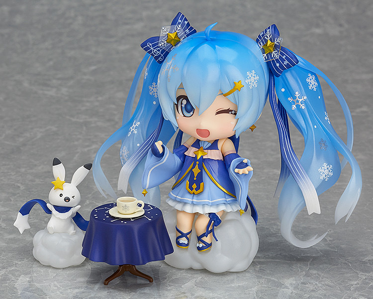 【新品・未開封】 ねんどろいど 701 雪ミク SNOW MIKU Twinkle Snow Ver._画像7