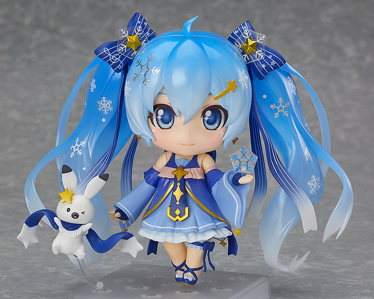 【新品・未開封】 ねんどろいど 701 雪ミク SNOW MIKU Twinkle Snow Ver._画像5