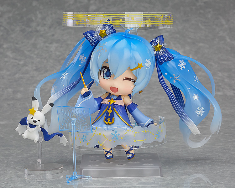 【新品・未開封】 ねんどろいど 701 雪ミク SNOW MIKU Twinkle Snow Ver._画像6