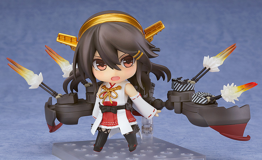 【新品・未開封・特典付】 ねんどろいど 880 艦隊これくしょん -艦これ- 榛名改二 フィギュア グッドスマイルカンパニー_画像9