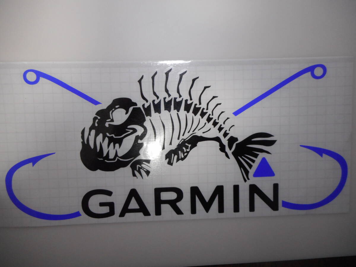GARMIN 200mm 色限定　ステッカー　エンブレム　デカール　ガーミン　ガーミンどうでしょう ハイグレード耐候６年 　CTS011_画像6