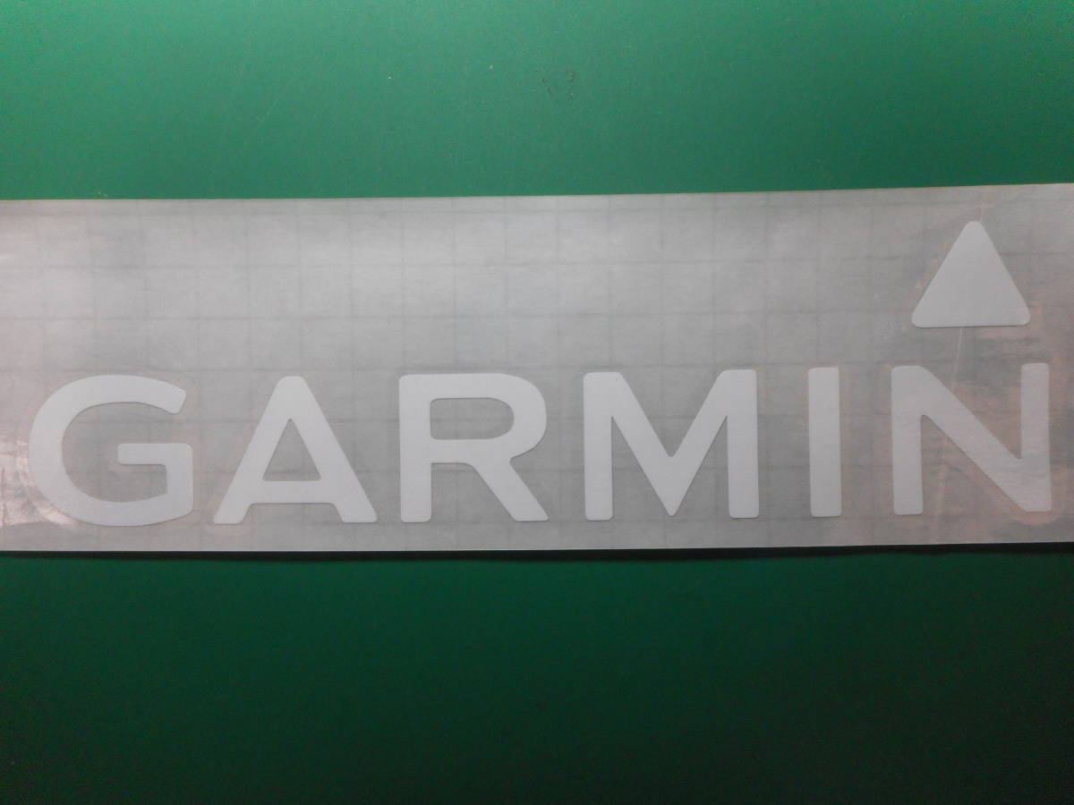 GARMIN 200mm 色限定 ステッカー エンブレム デカール ガーミン ガーミンどうでしょう ハイグレード耐候６年  CTS011の画像5