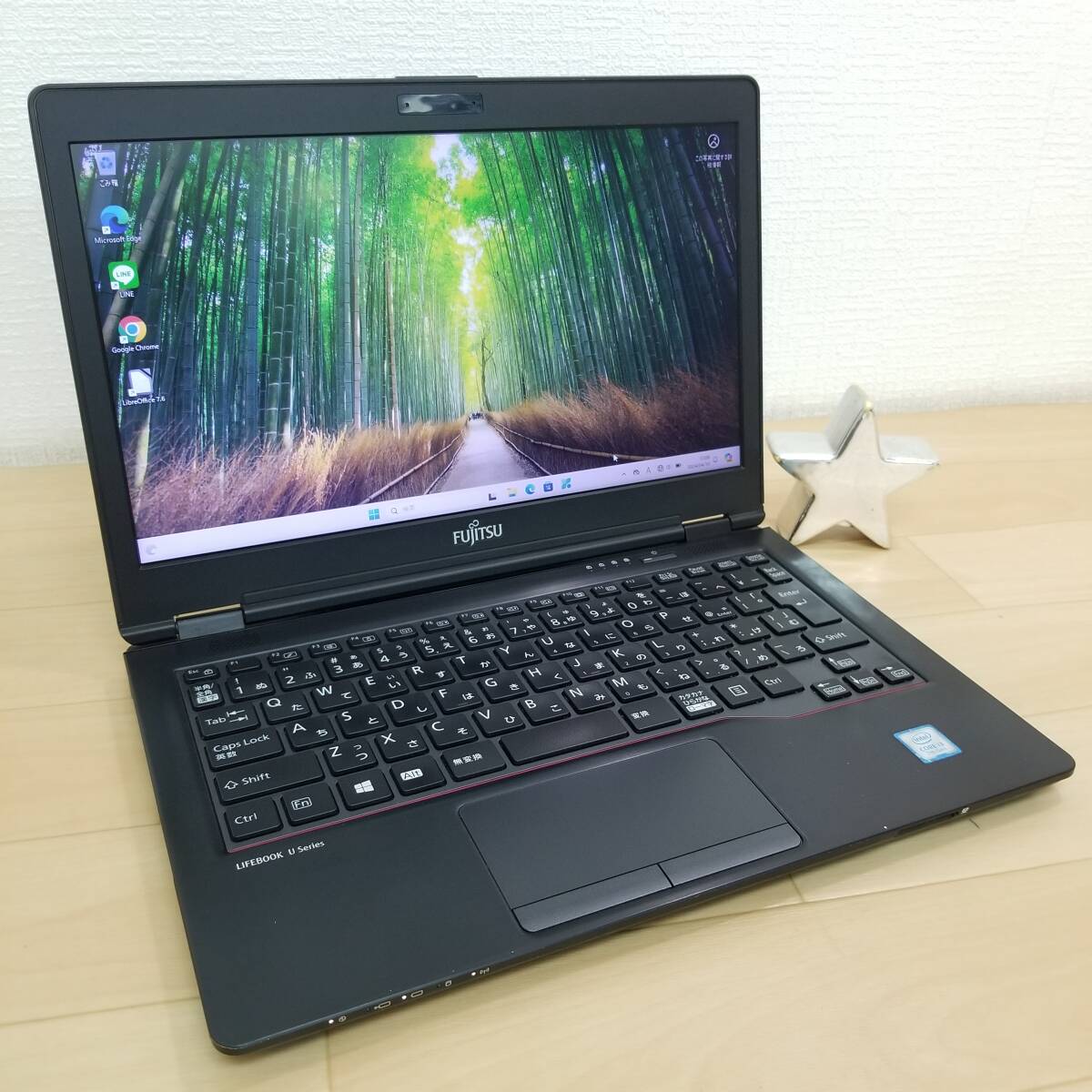 2018年販売モデル/美品/即決特典付!第7世代i3/SSD搭載/メモリ8GB/Office/スピード出荷/Win11/即使用可ノートPC(D6284)