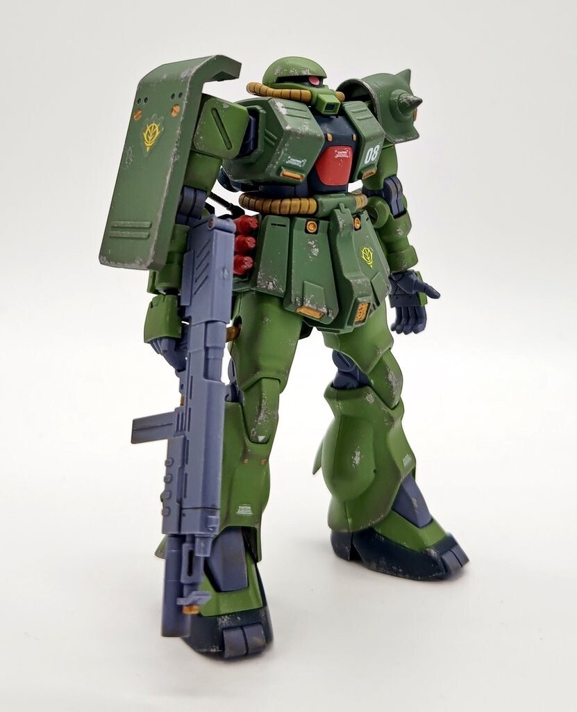 【ガンプラ完成品】HGザクⅡ改 機動戦士Zガンダム ハイザック_画像3