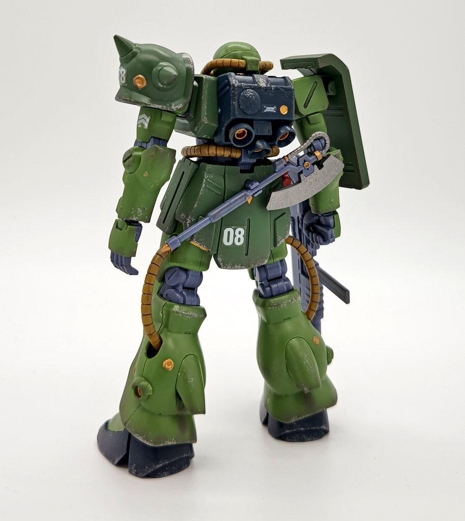 【ガンプラ完成品】HGザクⅡ改 機動戦士Zガンダム ハイザック_画像2