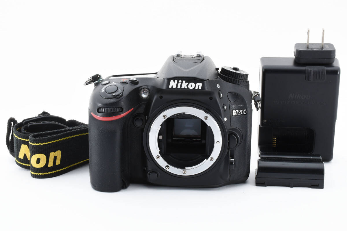 15164円 ☆大特価☆Nikon ニコン D7200 ボディ #8533 2106263 15164円 ☆大特価☆Nikon ニコン D7200 ボディ #8533 2106263