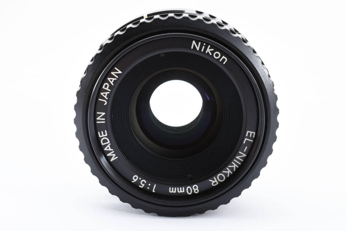 ★外観美品★Nikon ニコン EL-NIKKOR 80mm F5.6 #8541 2108089の画像2