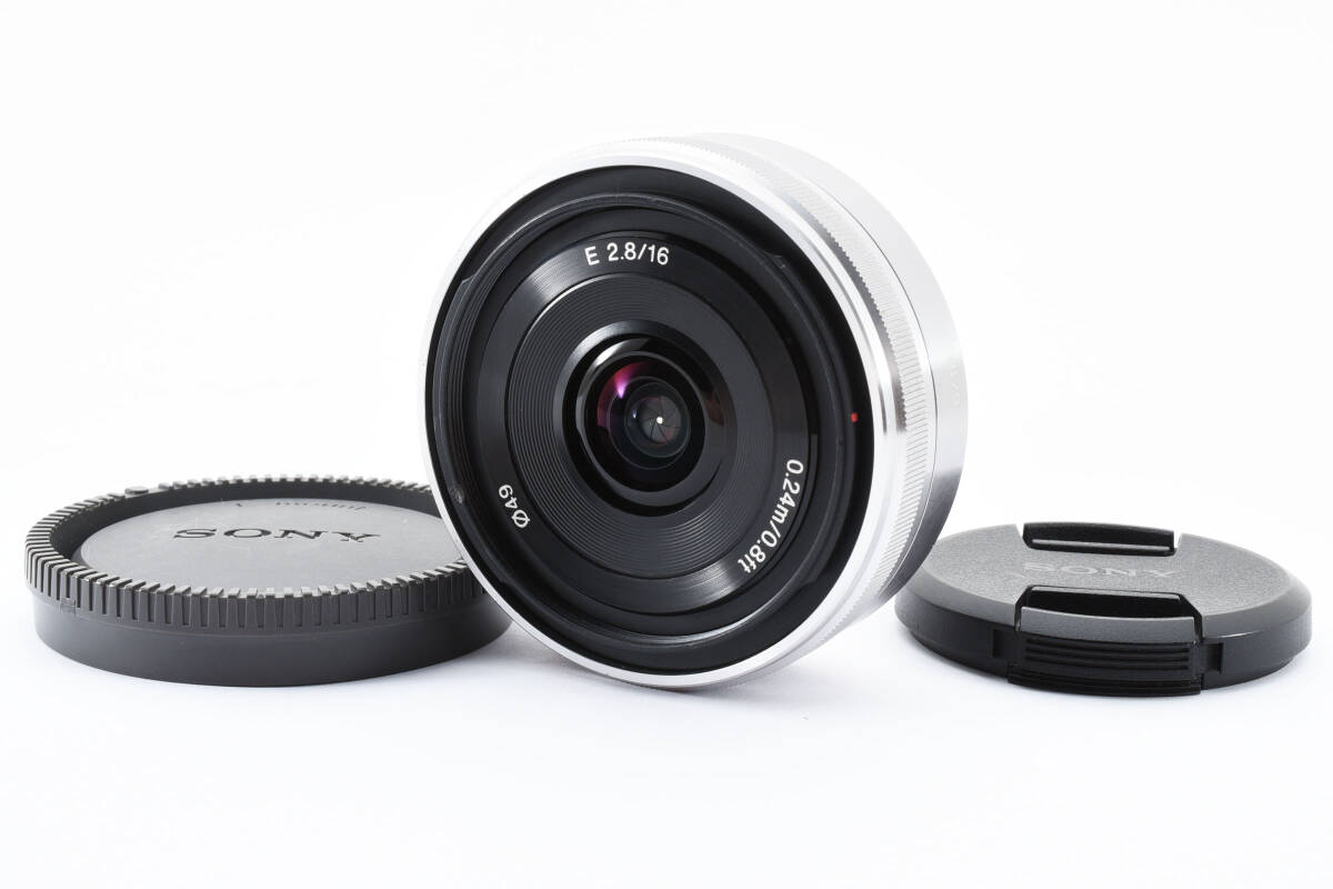 ★希少品★SONY ソニー E 16mm F2.8 SEL16F28 #8549 2108094の画像1