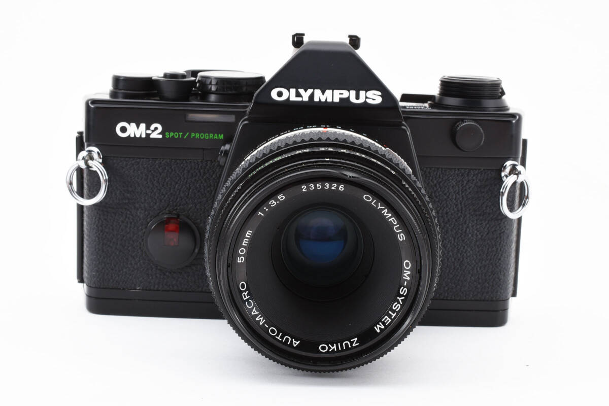 ★大特価★ジャンク カメラ まとめ Canon A-1 OLYMPUS OM-2 SPOT/PROGRAM レンズセット #8599 2122383_画像6