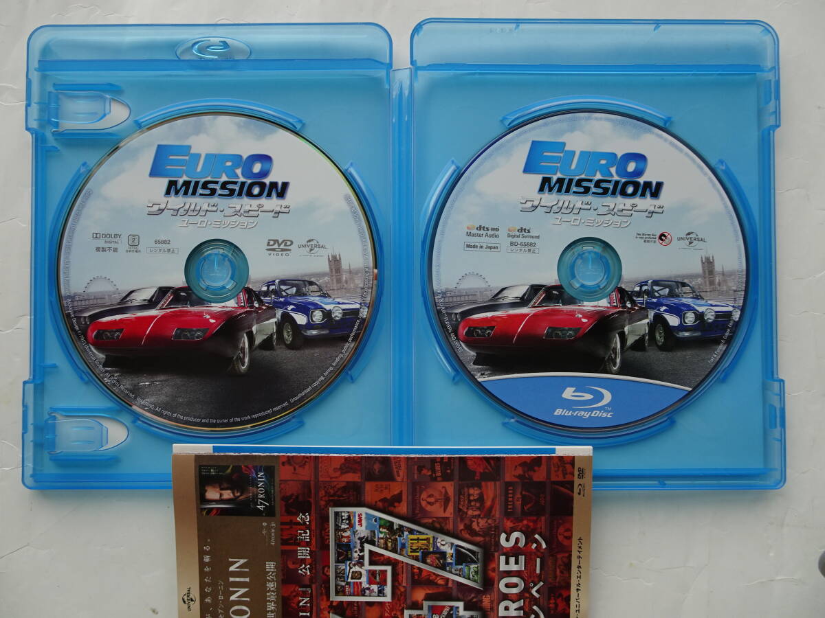 ワイルド・スピード　Blu-ray 　ブルーレイ　DVD　1～8_画像7