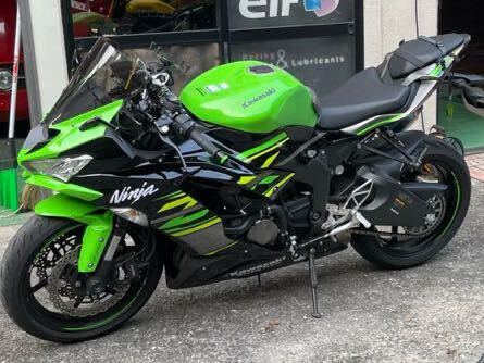 ZX-6R 2019~2023 インナーリアフェンダー_画像4