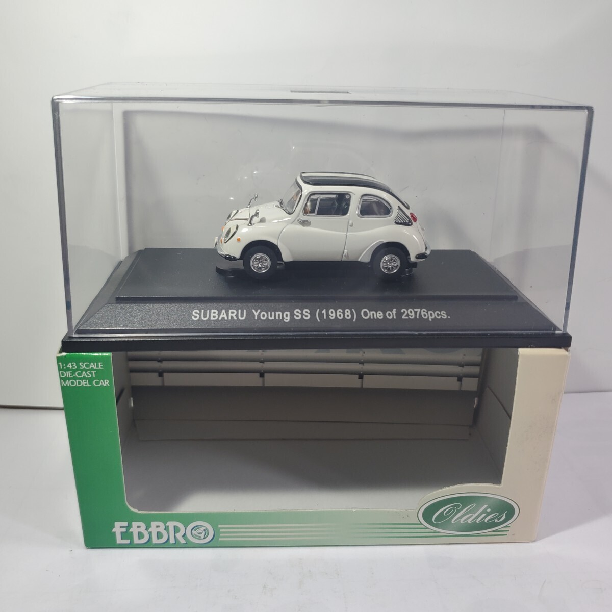 エブロ 1/43 スバル360ヤングSS Yahoo!オークション - EBBRO エブロ 1/43 「SUBARU Young SS