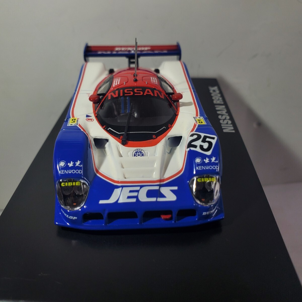 Q-MODEL 1/43 「NISSAN R90CK 1990 LM」ル・マン出場車 新品未使用 215_画像7