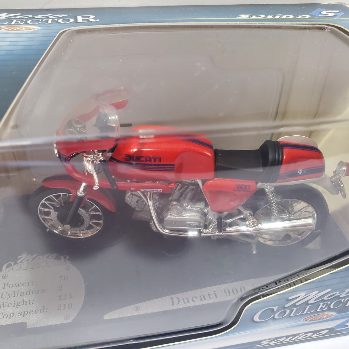 Solido ソリド 1/18「Ducati 900 SS」新品未使用 フランス製 224の画像3