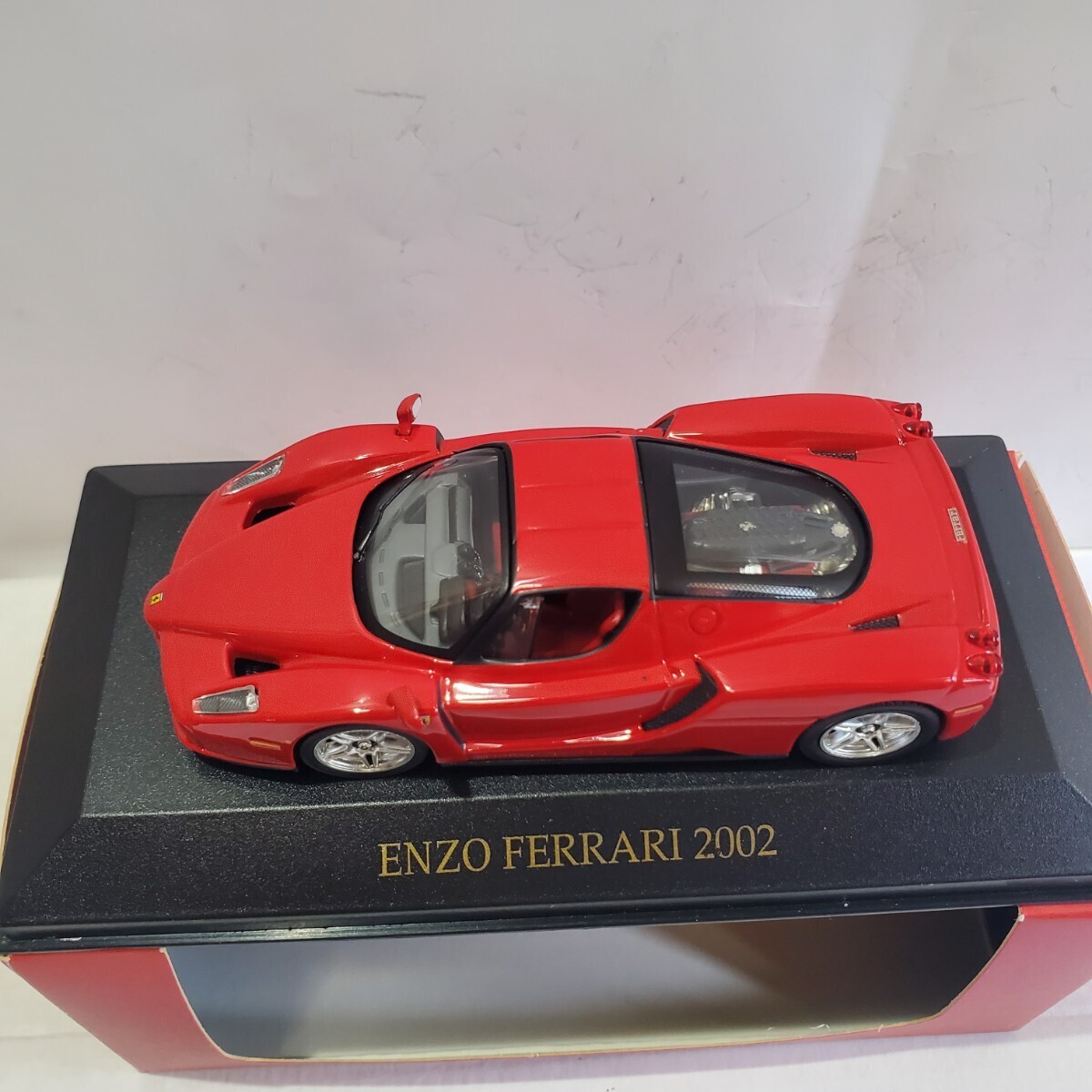 IXO イクソ 1/43 赤箱「ENZO Ferrari RED 2002」エンツォ・フェラーリ 新品未使用 288_画像6