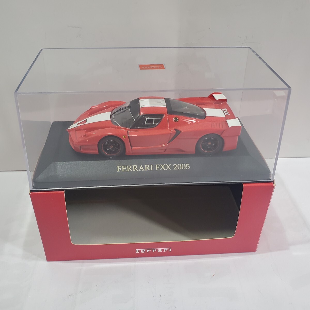 IXO Ixo 1/43 красный коробка [ Ferrari FXX RED 2005] Ferrari новый товар не использовался 291