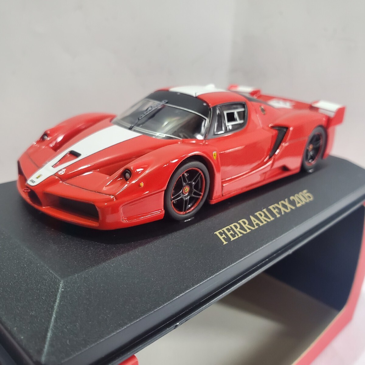 IXO Ixo 1/43 красный коробка [ Ferrari FXX RED 2005] Ferrari новый товар не использовался 291