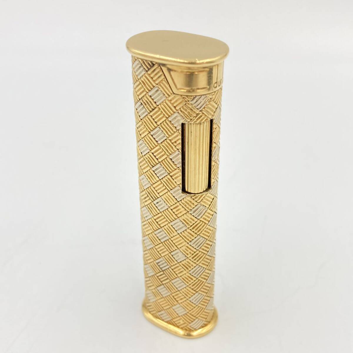 4.23NO-E1440* Dunhill газовая зажигалка *dunhill 18K OUTER JACKET внешний жакет курение .lighter EC0/FA0