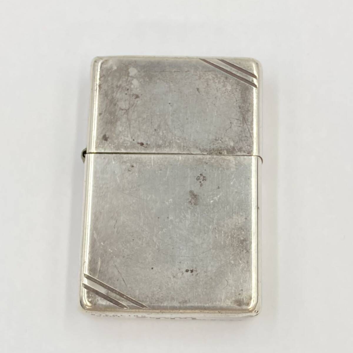 4.23NO-E1452★ZIPPO オイルライター★STERLING スターリングシルバー 2001年製 ジッポ ジッポー 喫煙具 lighter DF0/EA1の画像2