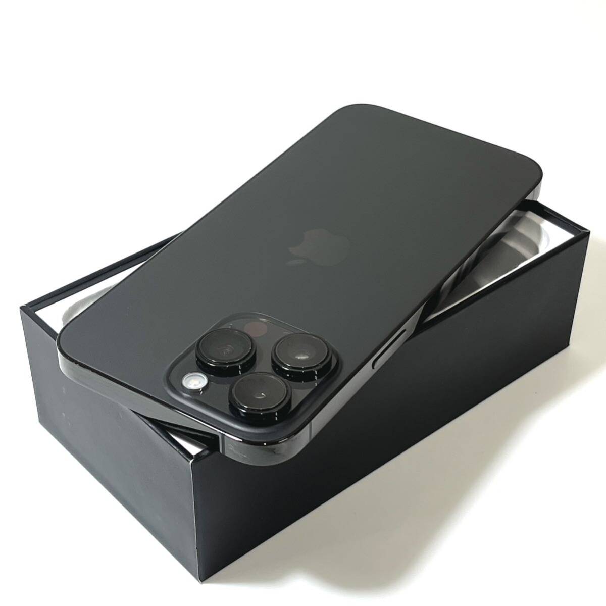 【ジャンク品】Apple｜iPhone 14 Pro Max 1TB｜SIMフリー｜最大バッテリー容量89%｜スペースブラック｜動作確認済｜速達発送可　　_画像2