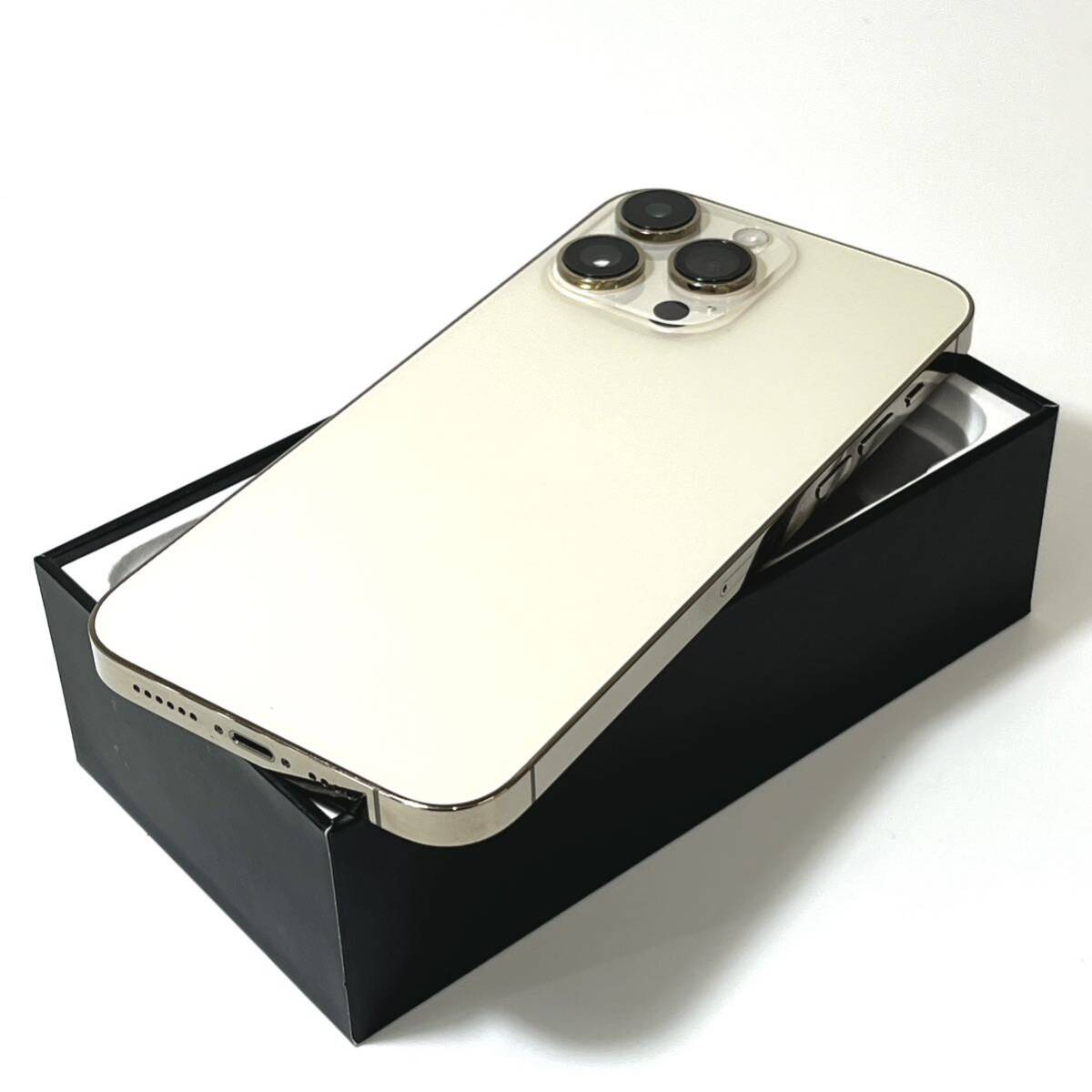 【ジャンク品】Apple|iPhone 14 Pro Max 512GB|SIMフリー|最大バッテリー容量91%|ゴールド|動作確認済|速達発送可