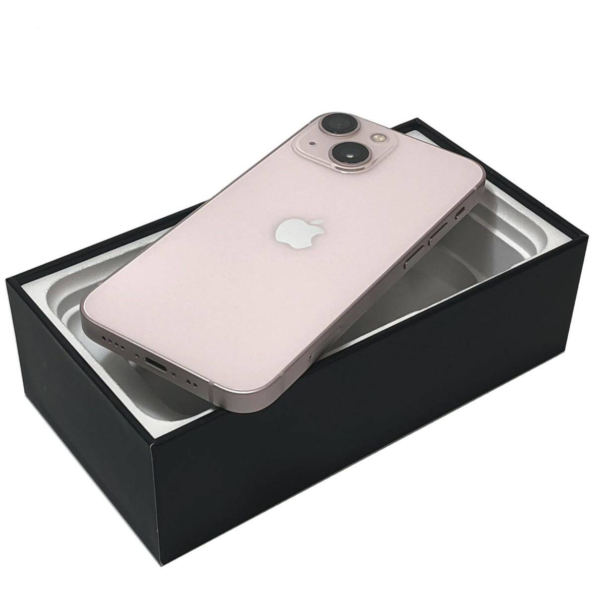 [ super-beauty goods ]AppleliPhone 13 mini 128GBlSIM free l maximum battery capacity 82%l pink l operation verification settled l special delivery shipping possible 