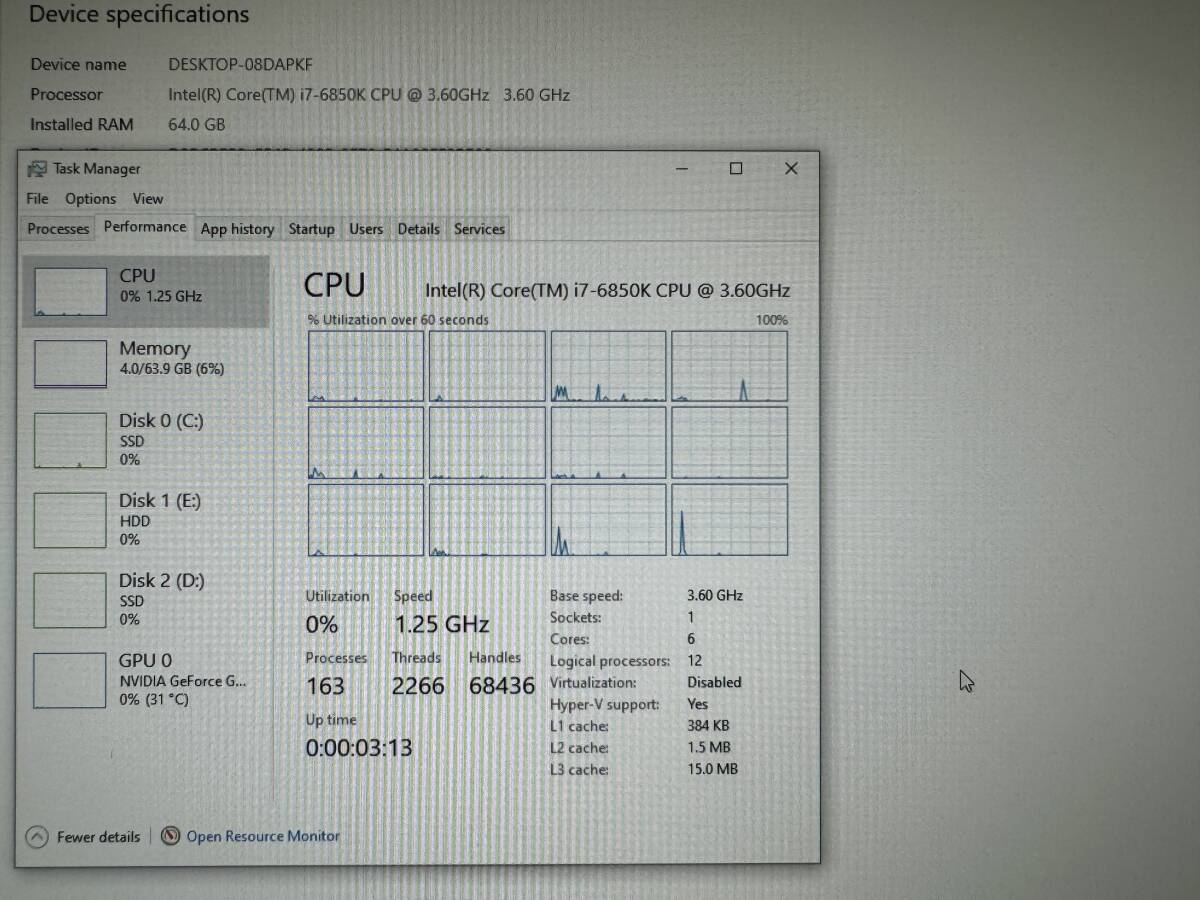 ASUS X99 Deluxe II Intel LGA2011-3 マザーボード 動作確認済み ATX_画像10