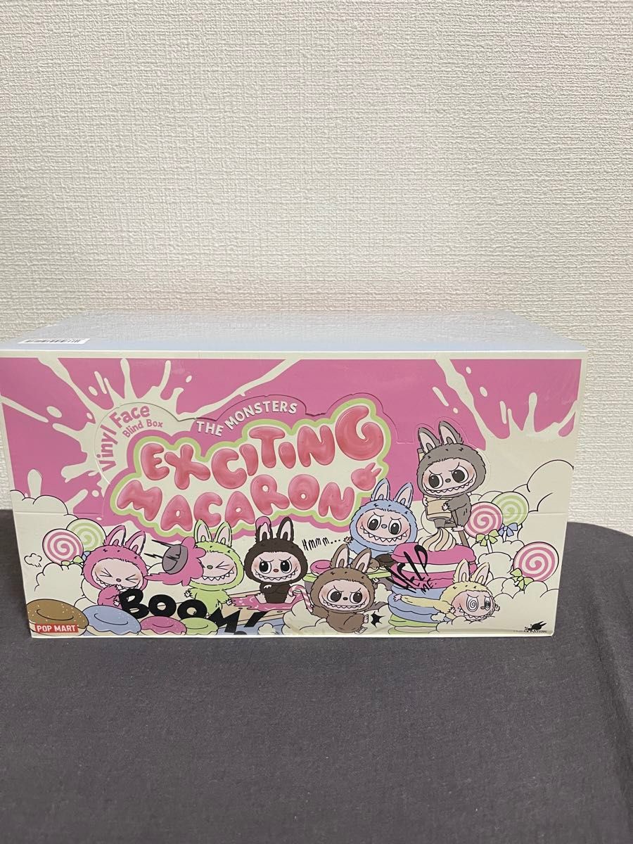 POPMART LABUBU Macaron マカロン ラブブ アソートボックス POPMART LABUBU Macaron マカロン ラブブ アソートボックス