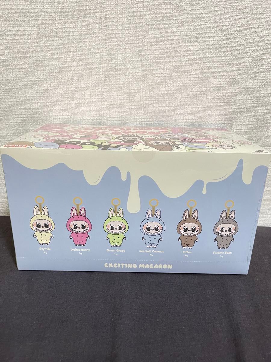 POPMART LABUBU Macaron マカロン ラブブ アソートボックス POPMART LABUBU Macaron マカロン ラブブ アソートボックス