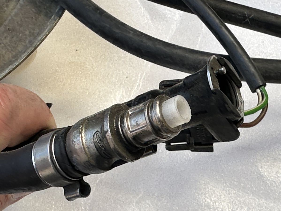 BMW R1150R 燃料ポンプ一式 実働バイクの燃料タンクから外し 燃料ホース フューエルポンプ R850Rの画像9