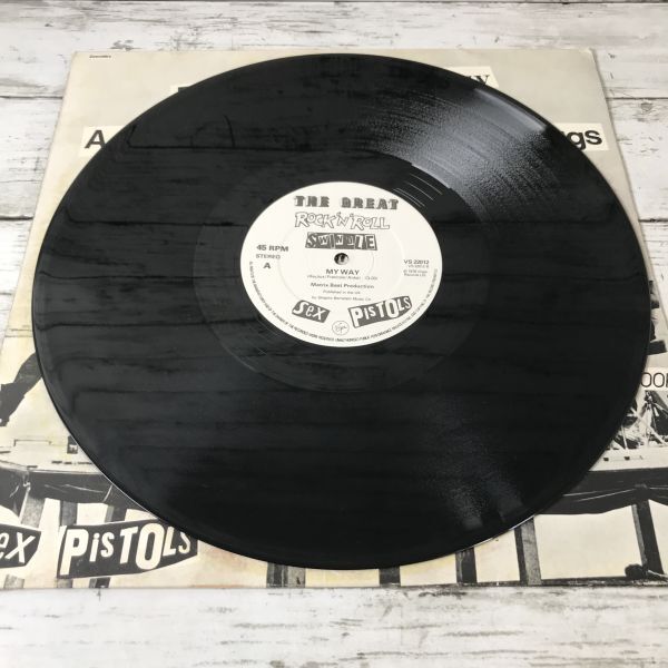 8gc9 SEX PISTOLS The Biggest Blow UK盤 LP盤 レコード 洋楽 アルバム 音楽 バンド オーディオ セックスピストルズ 1000-の画像4