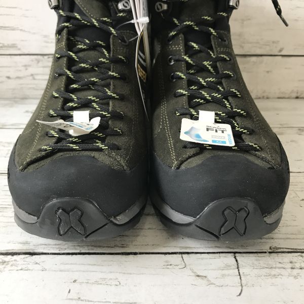 8P69 未使用 SCARPA サイズ EU42 26.5cm ゴアテックス モヒートハイク GORE-TEX タイムグリーン 登山靴 アウトドア スカルパ 1000-の画像5