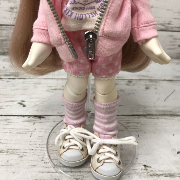 6Y167 KIKIPOP チロルリラ チロルリラ 着せ替え 人形 ドール キキポップ コレクション マニア おもちゃ フィギュア ホビー 1000-
