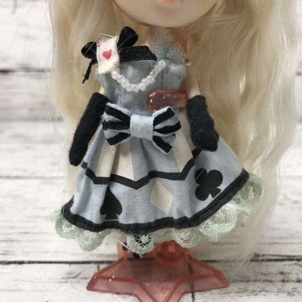 6Y159 Little Pullip+ ルーチェ 着せ替え リトルプーリップ 人形 ドール コレクション マニア おもちゃ フィギュア ホビー 1000-_画像8